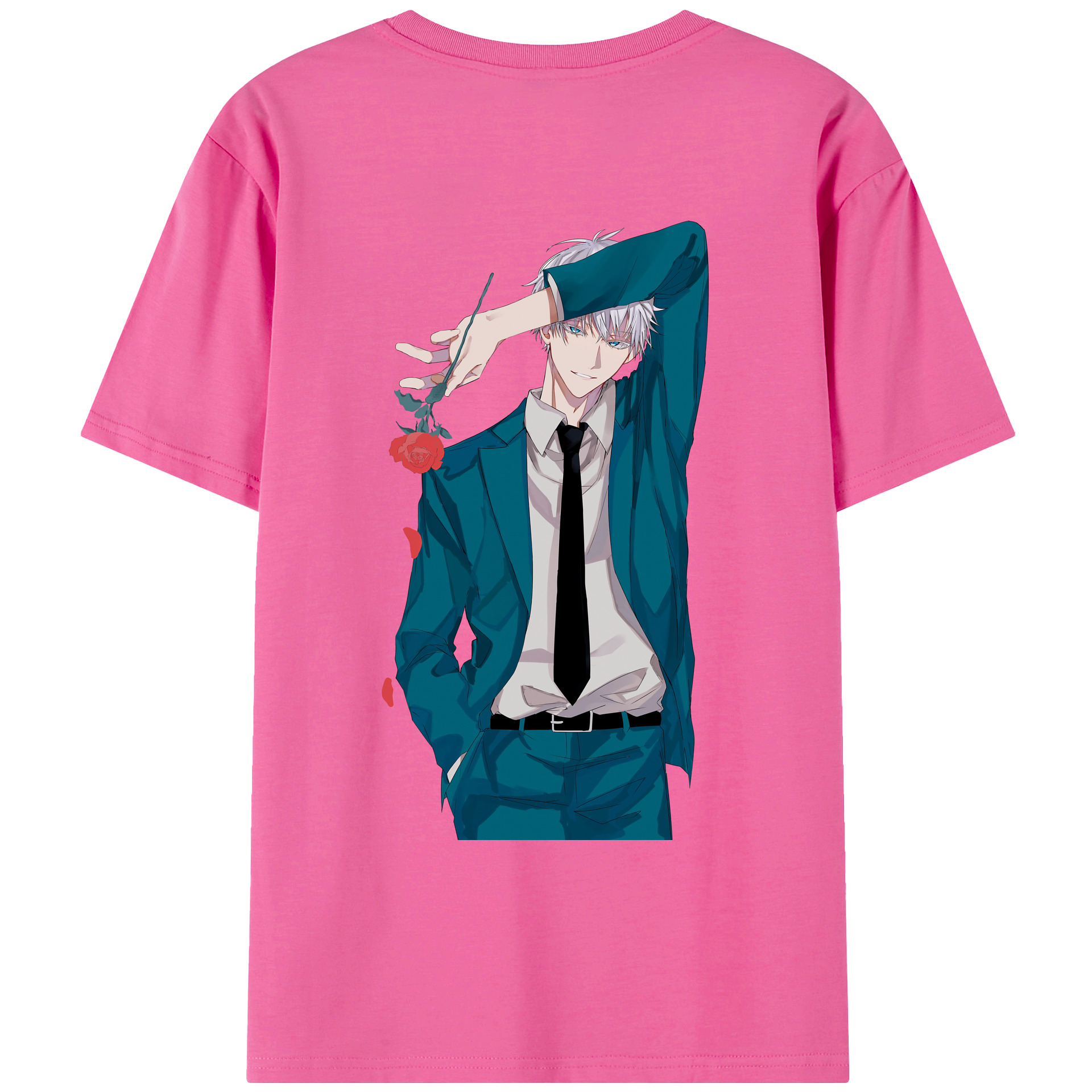 （画像用） 呪術廻戦 Jujutsu Kaisen レディース半袖Tシャツ(バックプリント)